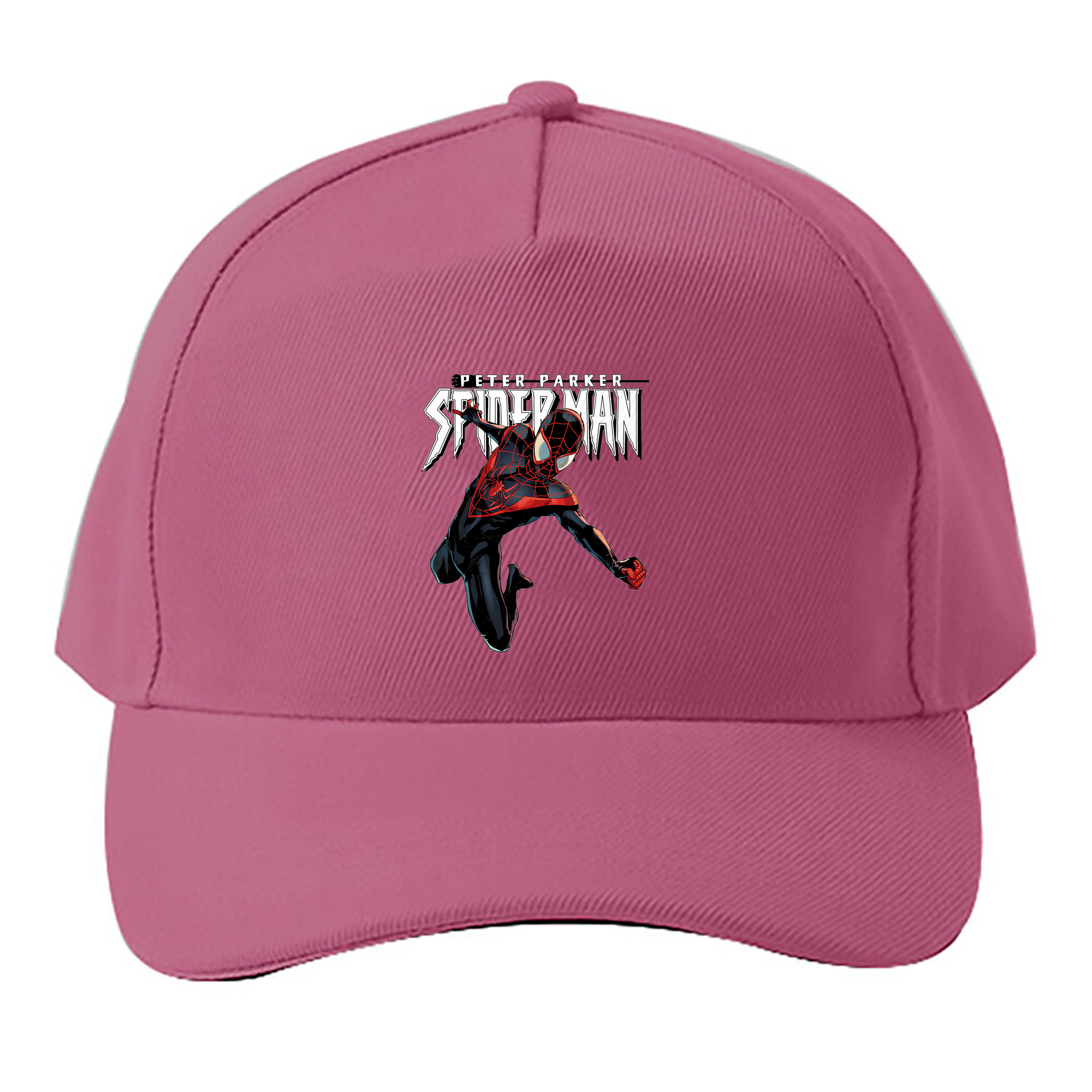 （画像用） Spider Man スパイダーマン ベースボールキャップ 綿100％ 男女兼用 帽子 スポーツ